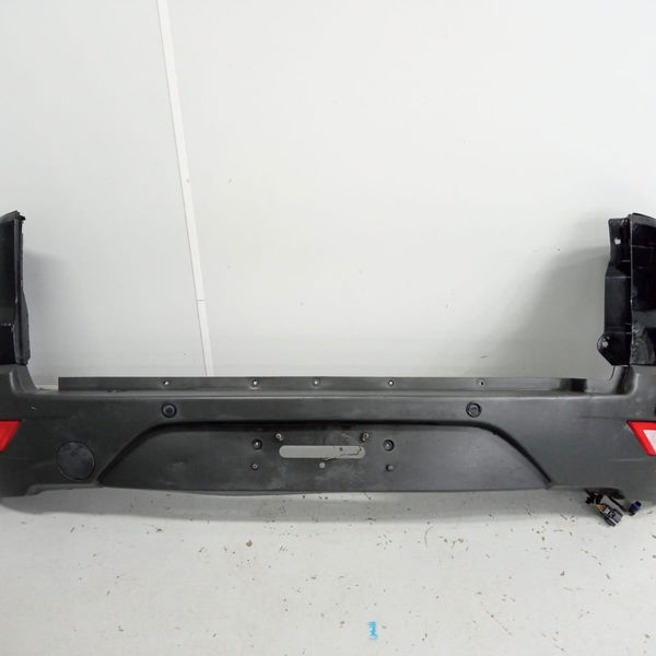 Parachoque Traseiro Ford Ecosport Titanium 2014 Detalhe