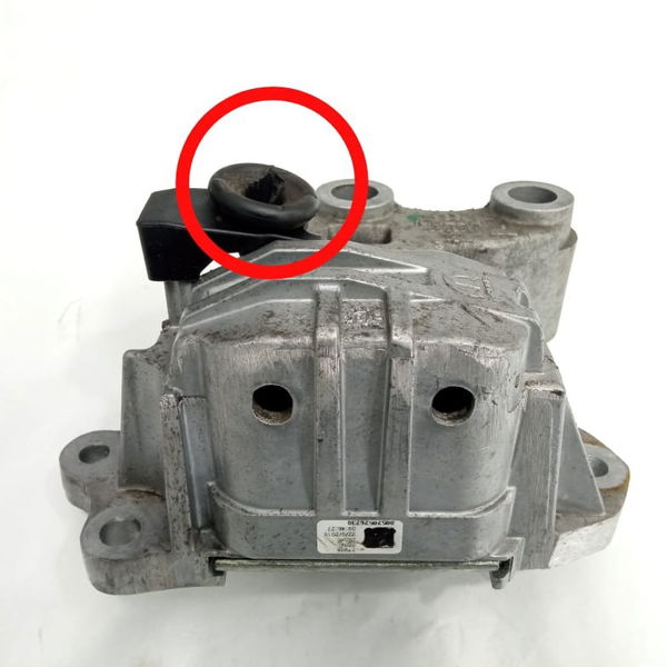 Suporte Motor Lado Esquerdo Renegade 2018 033908131 Detalhe