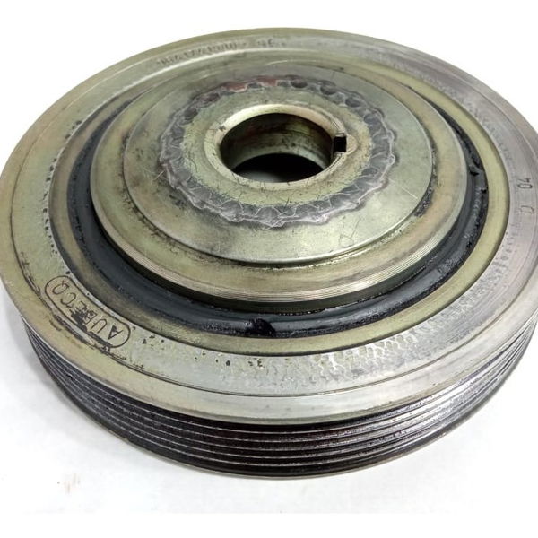 Polia Virabrequim Citroen Xsara Picasso 2004 9641741980