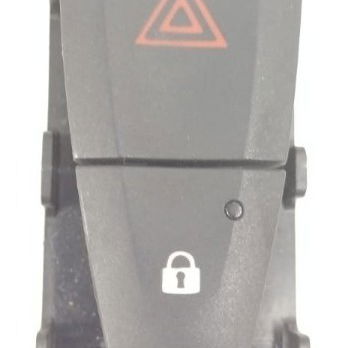 Botão Interruptor Pisca Alerta Renault Fluence 2016