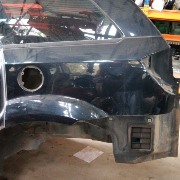 Lateral Esquerda Fiat Freemont 2013