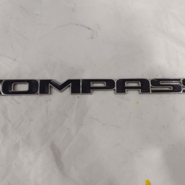 Emblema Compass Jeep Compass Flex 2017 2018