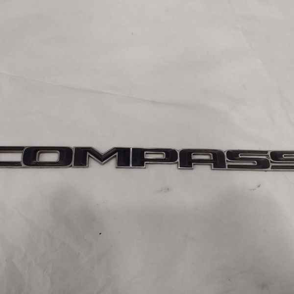Emblema Compass Jeep Compass Flex 2017 2018 N° 2