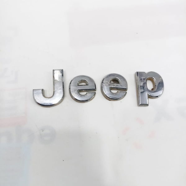 Emblema Símbolo Jeep Compass 2016 2017