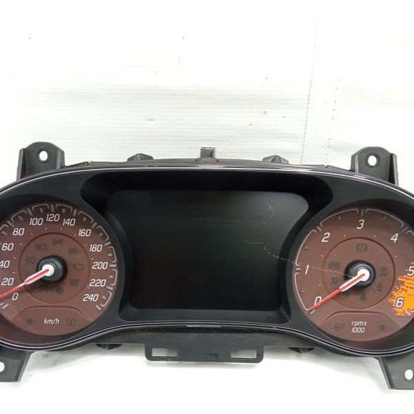 Painel Instrumento Fiat Toro Diesel 2019 52129600