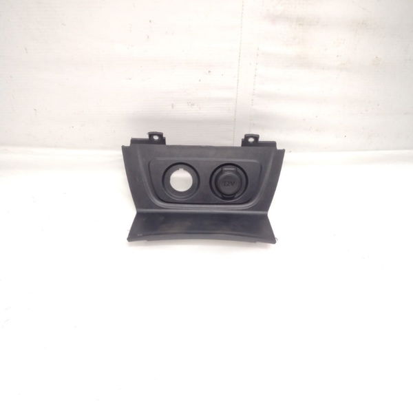 Moldura Painel Tomada 12v Citroen C4 Lounge 2017 9801752977