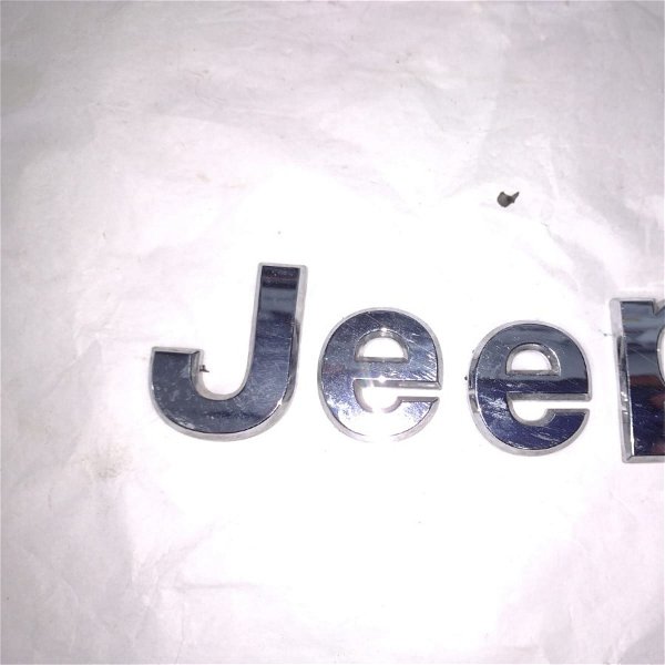 Emblema Capô Jeep Compass Flex 2020 2021