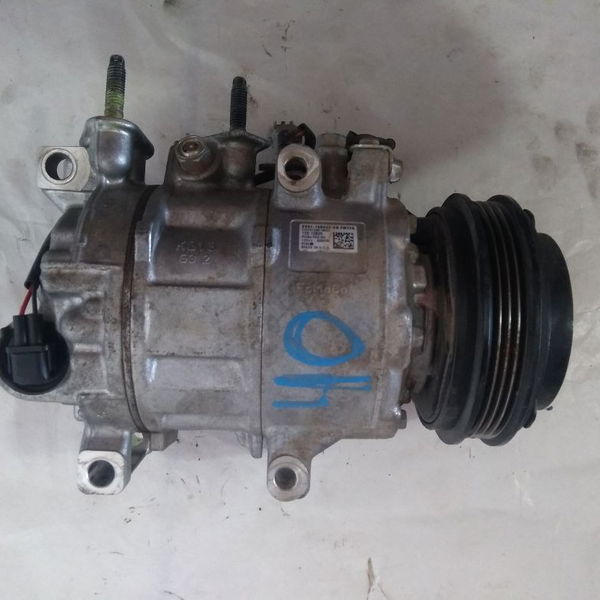 Compressor Do Ar Condicionado Ford Focus 2.0 16v 2016