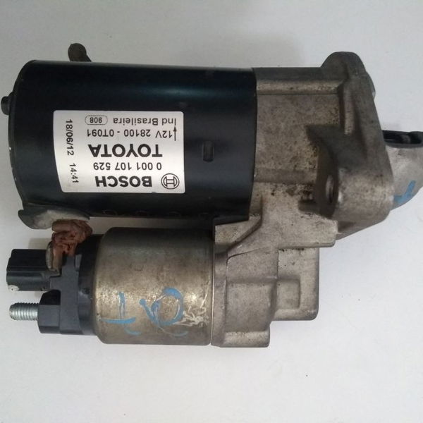 Motor Arranque Partida Toyota Corolla 2011