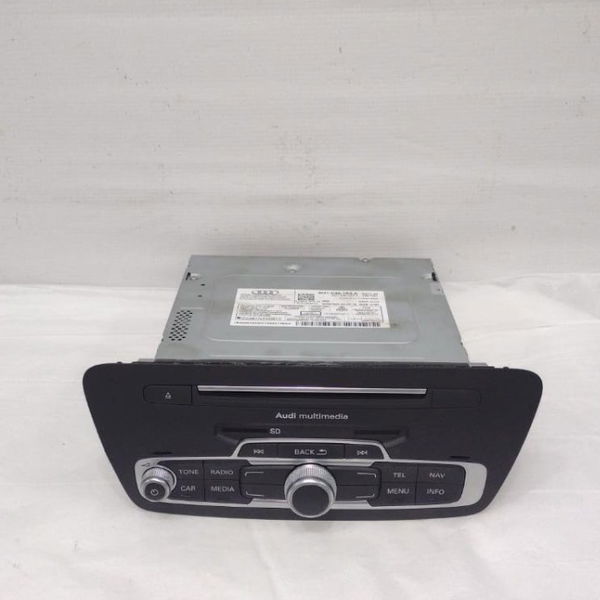 Rádio Central Multimídia Audi Q3 2016 8u1035183