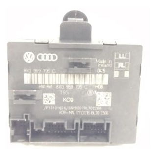 Módulo Porta Traseira Esquerda Audi Q3 2016 8x0959795c