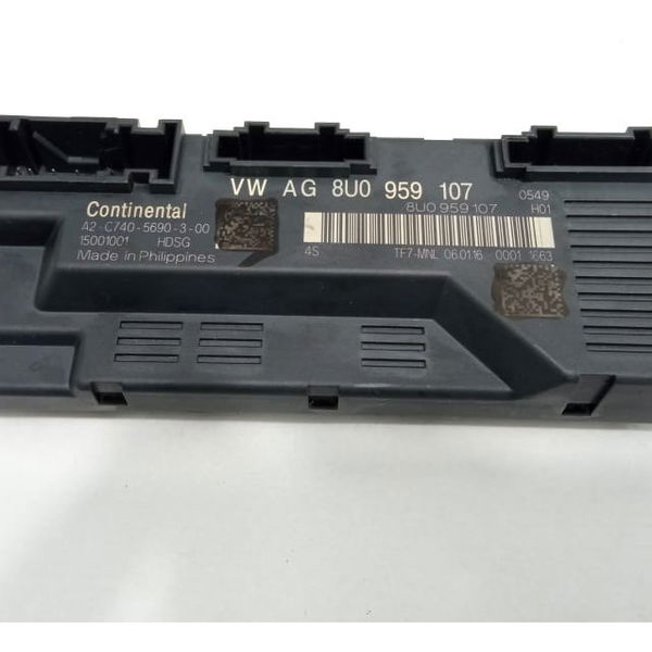 Módulo Central Controle Audi Q3 2016 8u0959107