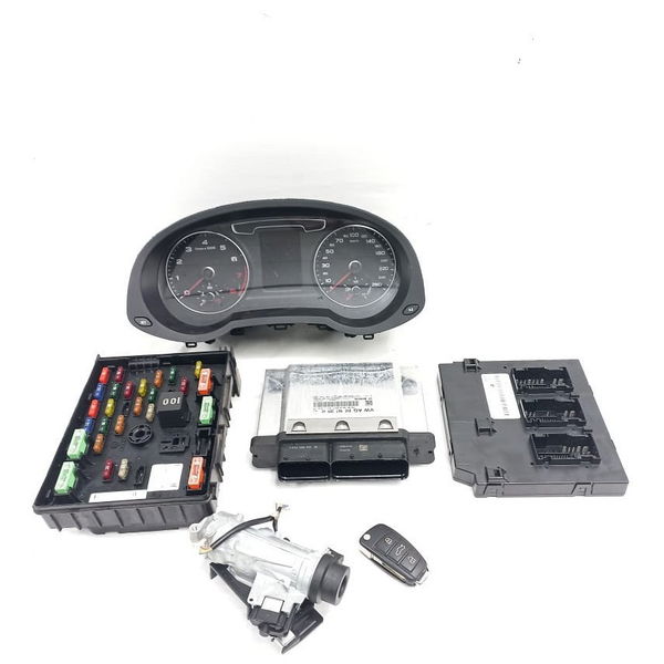 Kit Code Injeção Chave Audi Q3 Tfsi 1.4 2016