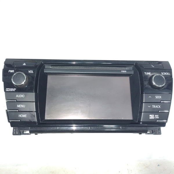 Rádio Multimídia Toyota Corolla 2016