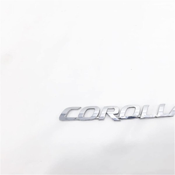 Emblema Corolla Toyota Corolla 2.0 2016 2017