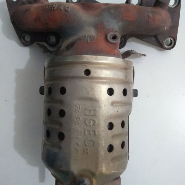Coletor Catalisador Esquerdo Hyundai Azera 2012 2013 2014