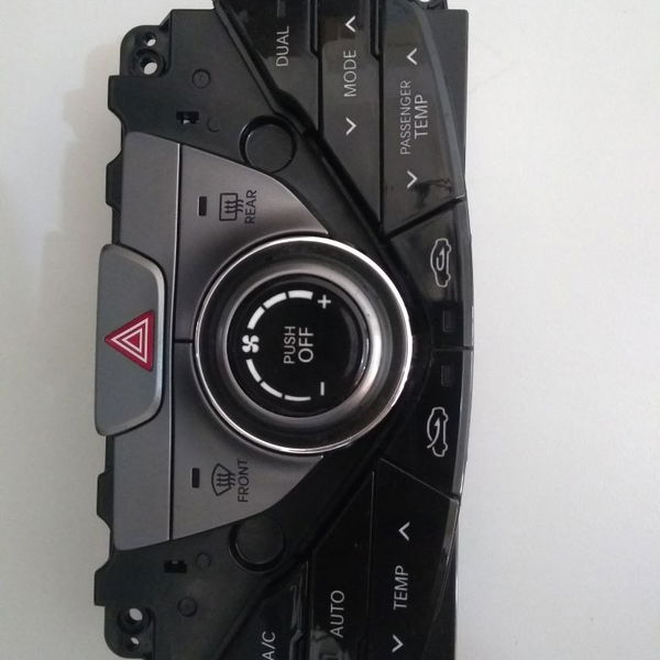 Controle Do Ar Condicionado Hyundai Azera  2012  97250-3vxxx