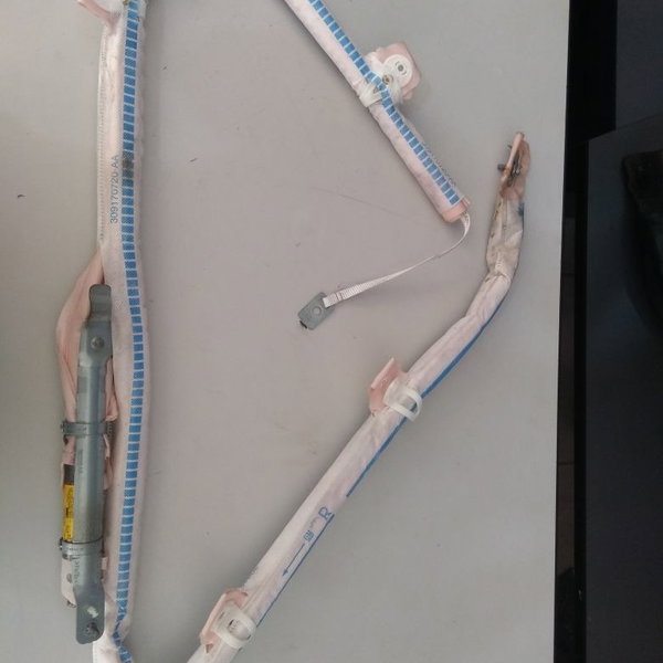 Airbag Cortina Teto Lado Direito Chevrolet Cruze Turbo 2017