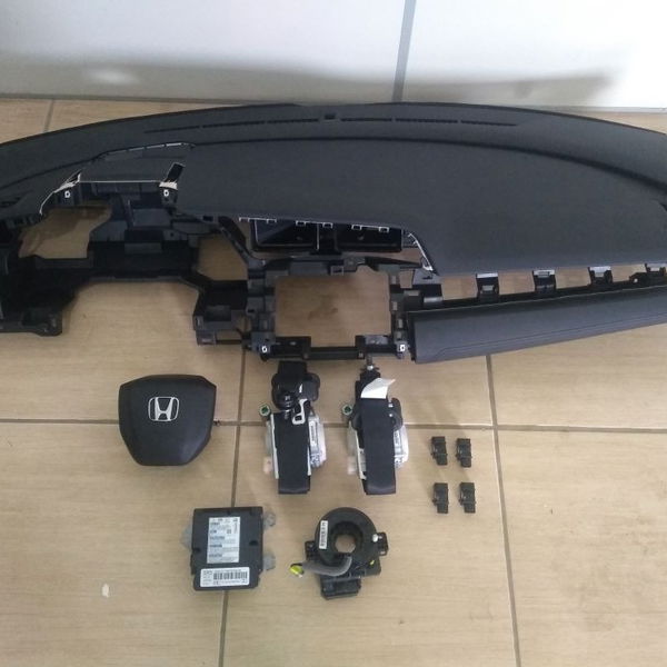 Kit Air Bag Honda New Civic 2017 10ª Geração  Completo