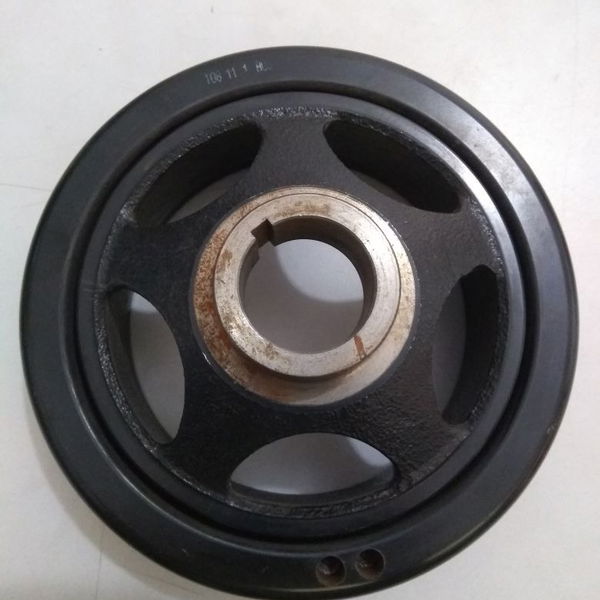 Polia Virabrequim Mercedes Benz C180 1.8 2012