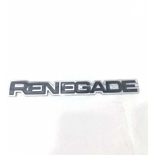 Emblema Símbolo Porta Dianteira Jeep Renegade 2015