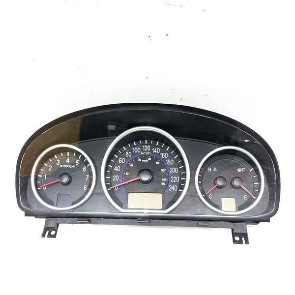 Painel Instrumento Hyundai Vera Cruz 2010 Detalhe