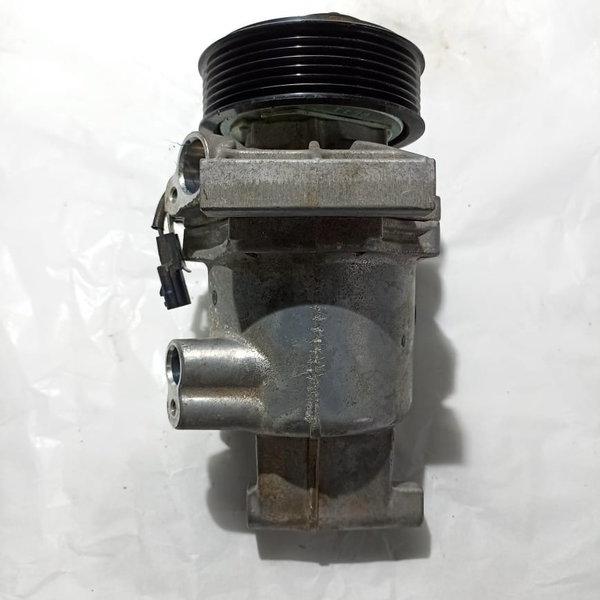 Compressor Ar Condicionado Nissan Kicks 2020 2021 926005ra1a