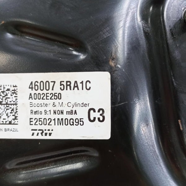 Hidrovacuo Nissan Kicks 2020 2021 460075ra1c Original