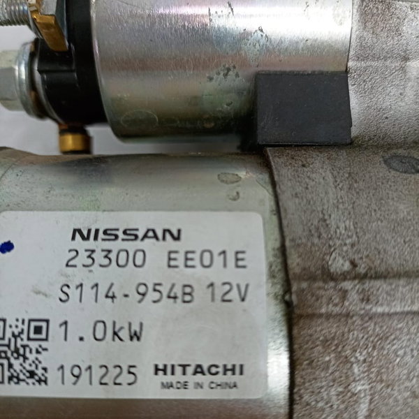 Motor Arranque Nissan Kicks 2020 2021 23300ee01e