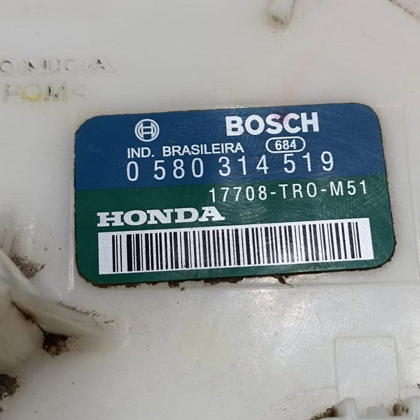 Bomba Combustível Honda Civic 2.0 2014 Detalhe 0580314519