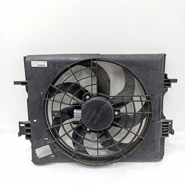 Defletor Ventoinha Eletroventilador Kicks 2021 Detalhe