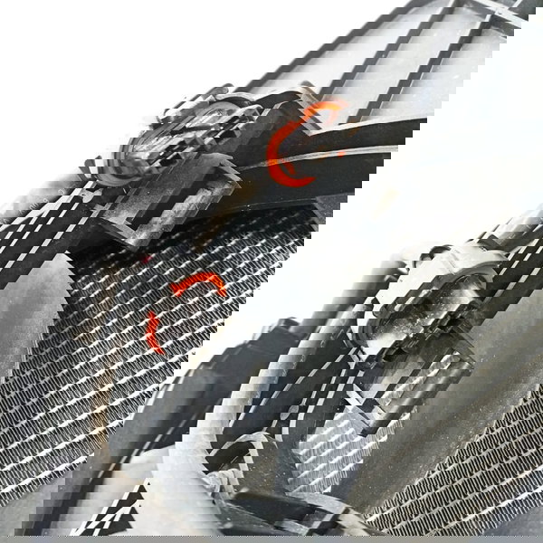 Conjunto Kit Radiador Discovery Sport Diesel 2016 Detalhe