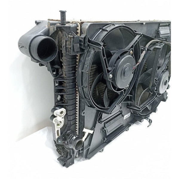 Conjunto Kit Radiador Discovery Sport Diesel 2016 Detalhe