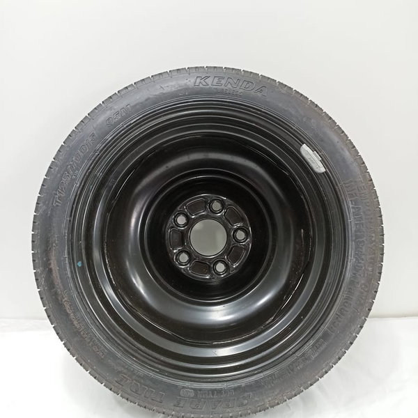 Estepe 125/70 R15  Honda Civic 2014 Preto