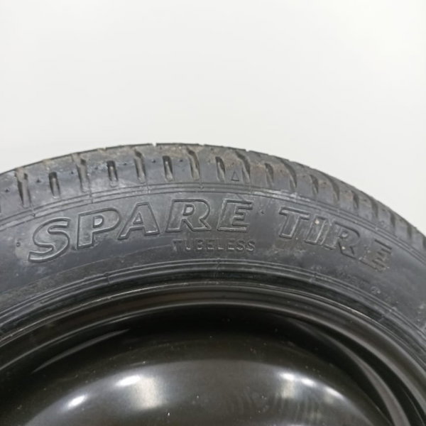 Estepe 125/70 R15  Honda Civic 2014 Preto