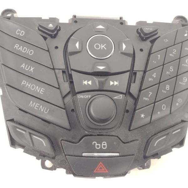 Controle Som Multimídia Ford Focus 2014