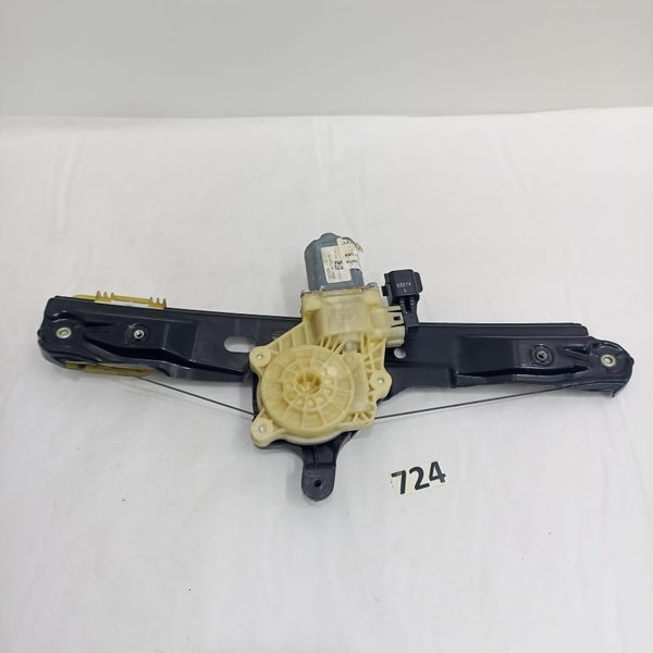 Máquina Vidro Elétrica Traseira Direita Ford Focus 2014