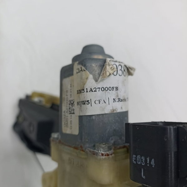 Máquina Vidro Elétrica Traseira Direita Ford Focus 2014