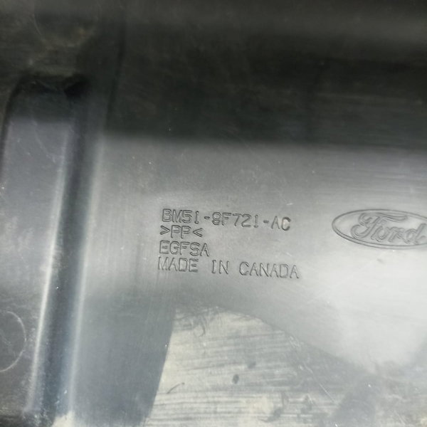 Defletor Ar Superior Radiador Ford Focus 2014 Bm519f721