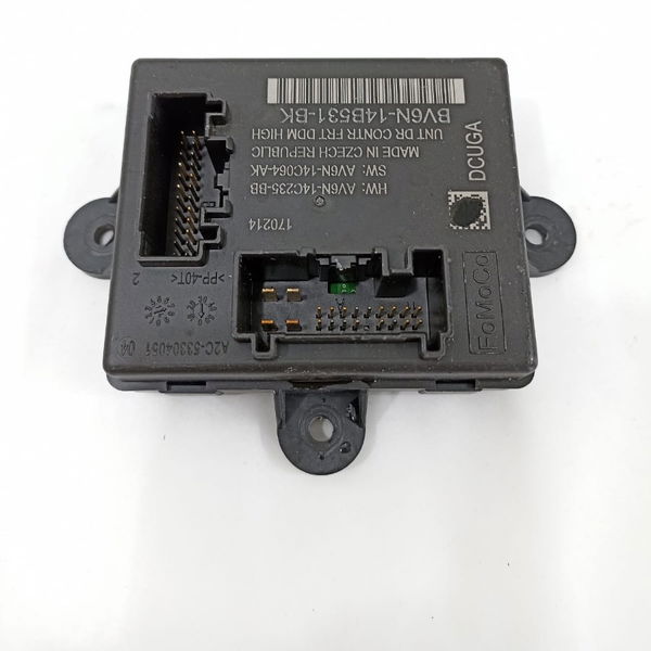 Módulo Conforto Porta Dianteira Esquerda Ford Focus 2014
