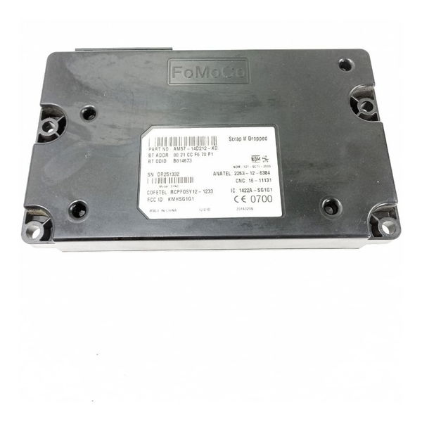 Módulo Conforto Central Ford Focus 2014 Am5t14d212kd