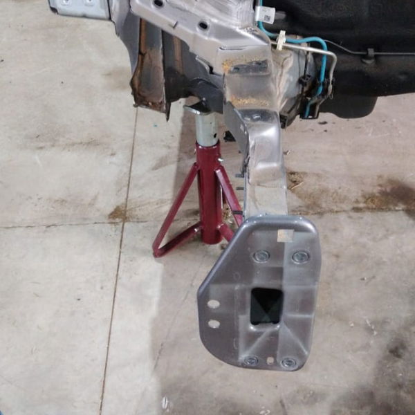 Longarina Direita Jeep Compass