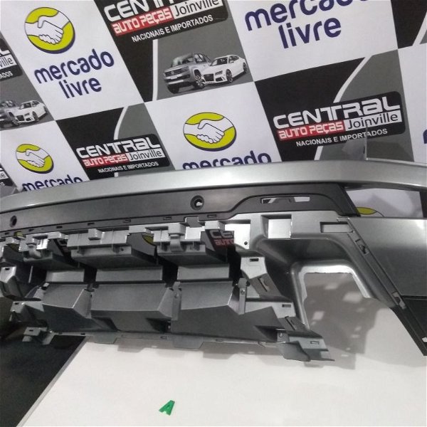 Parachoque Traseiro Land Rover Evoque 2012 Á 2015 Detalhe 