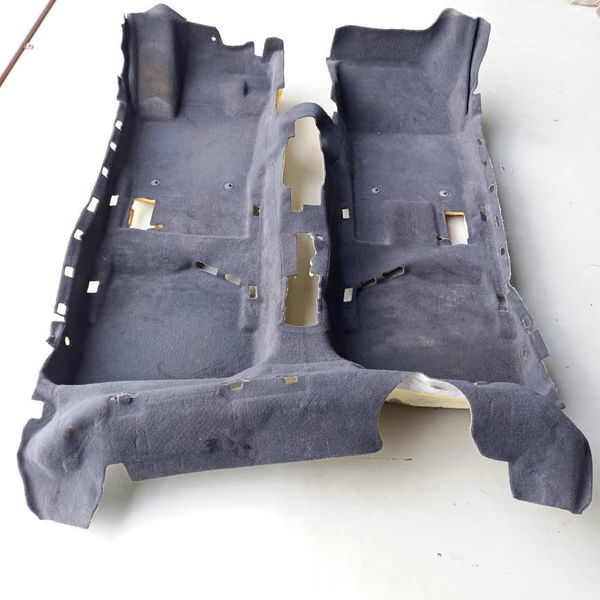 Carpe Carpete Assoalho Audi A1 2011 A 2015 Duas Porta