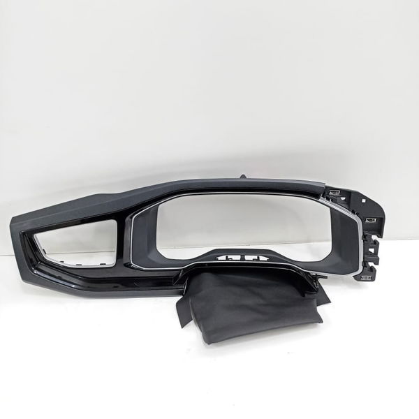 Moldura Acabamento Painel Instrumento Vw Polo Tsi 2020