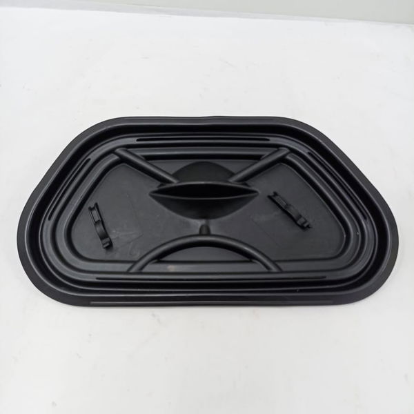 Tampa Acabamento Porta Traseira Direita Vw Polo Tsi 2020