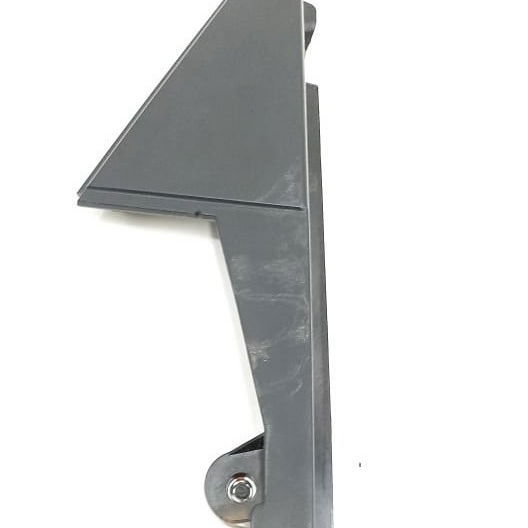 Moldura Externa Porta Traseira Direita Vw Polo Tsi 2020