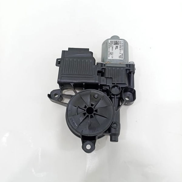 Motor Máquina Vidro Porta Traseira Esquerda Vw Polo Tsi 2020