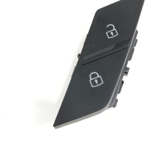 Comando Trava Porta Dianteira Esquerda Vw Polo Tsi 2020