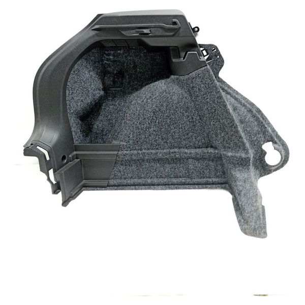 Acabamento Forro Esquerdo Porta Mala Vw Polo Tsi 2020 